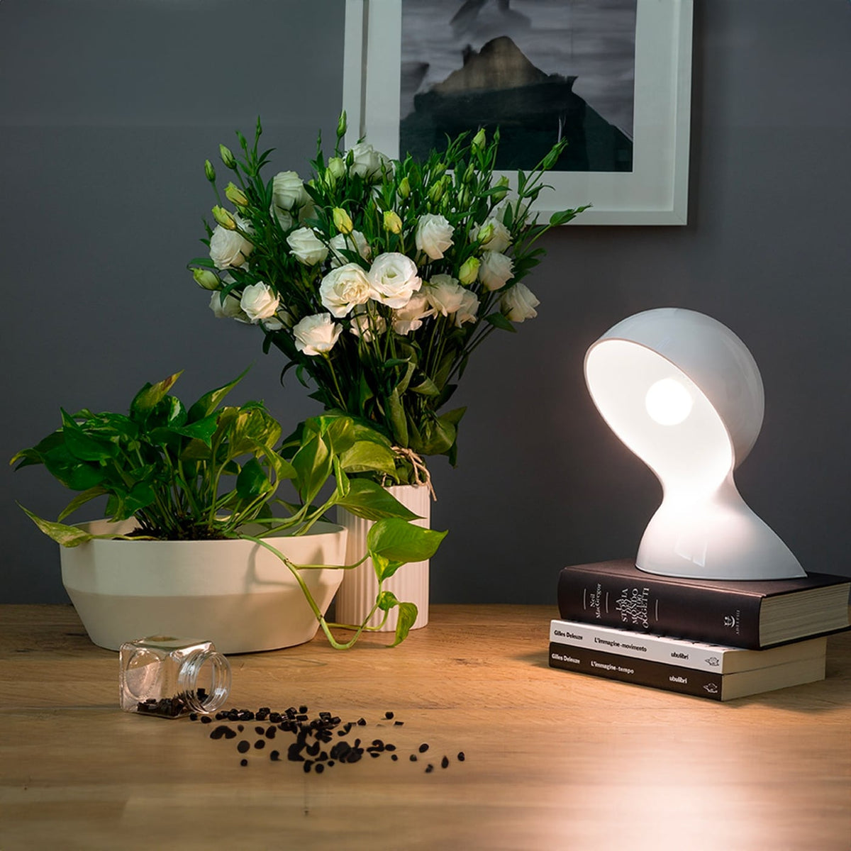 Artemide Dalù Lampada da Tavolo