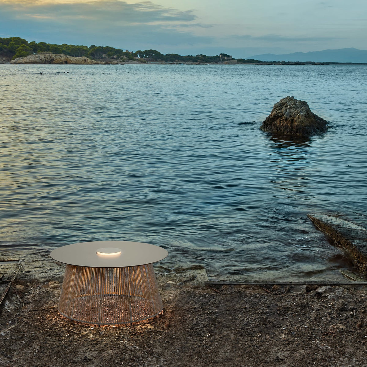Bover Nit Tavolino LED Outdoor Ricaricabile
