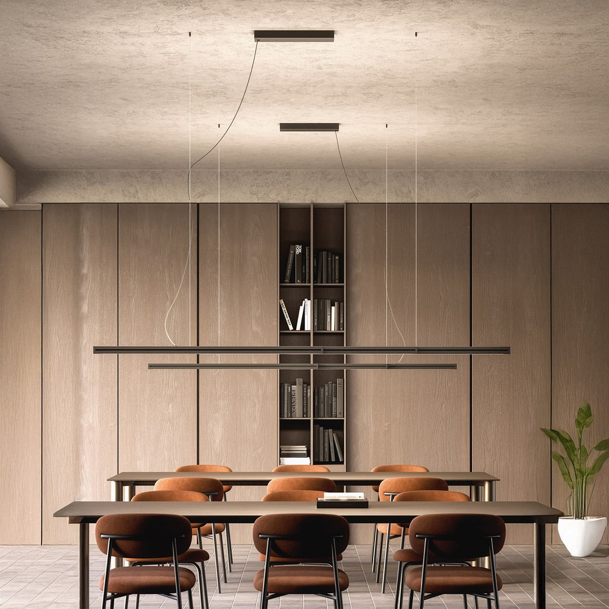 Fabbian Light Glide Sospensione