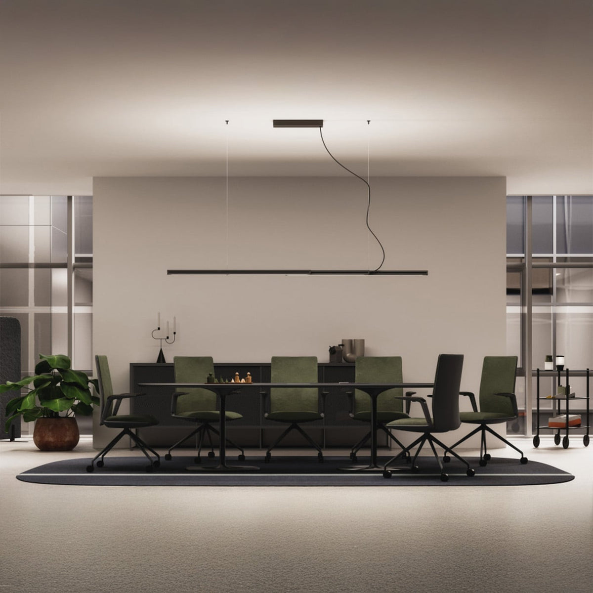 Fabbian Light Glide Sospensione