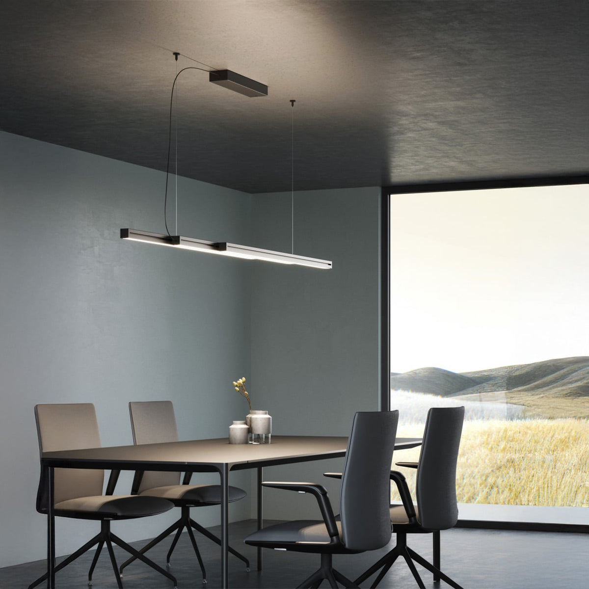 Fabbian Light Glide Sospensione