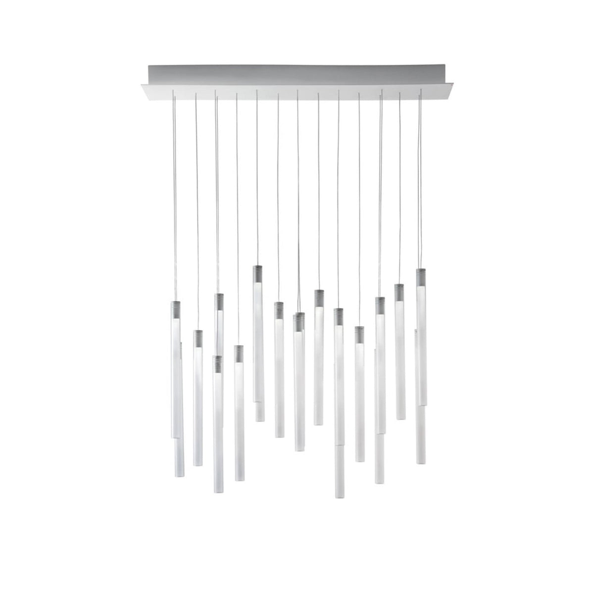 Fabbian Multispot Tooby Sospensione Linear