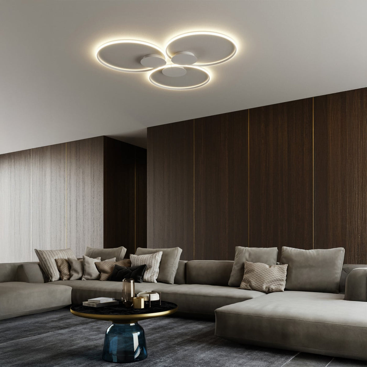 Fabbian Olympic Applique Plafoniera
