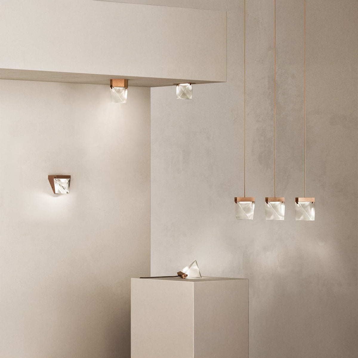 Fabbian Tripla Sospensione