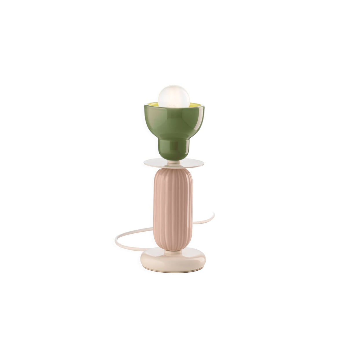 Ferroluce Berimbau C2602 Lampada da Tavolo