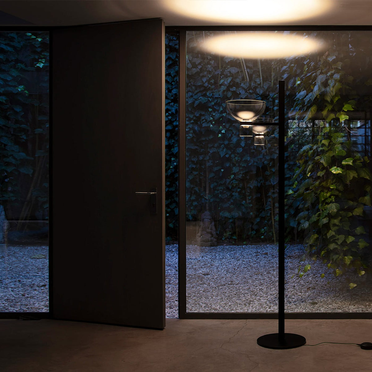 Flos Nocturne Bowl Piantana