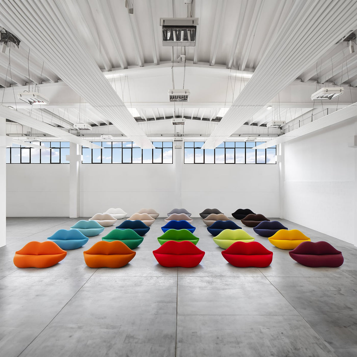 Gufram Bocca Unlimited Divano