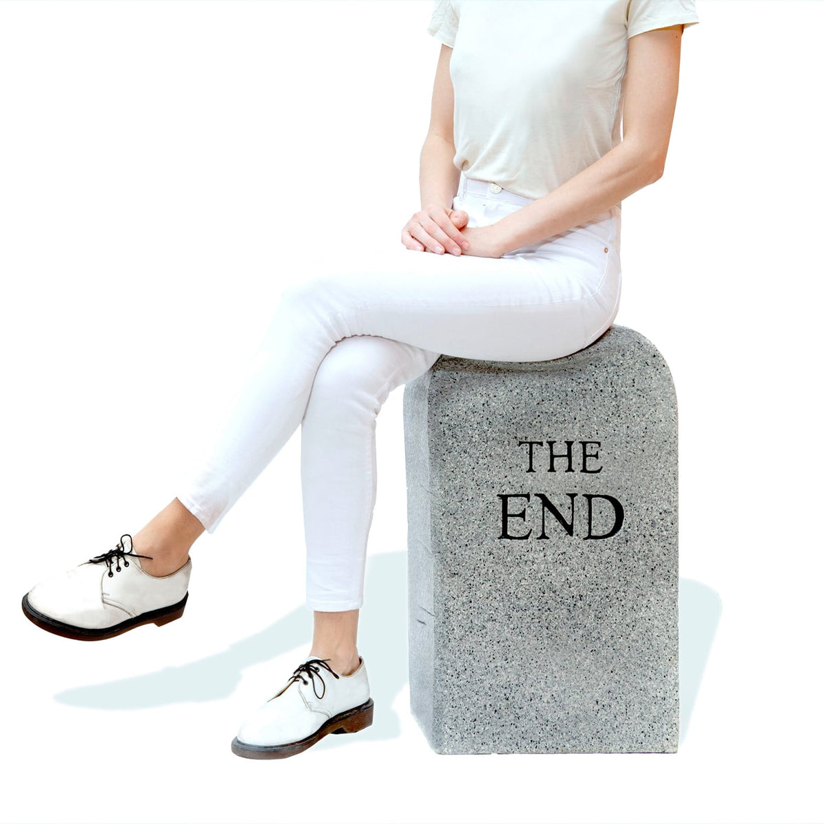Gufram The End Pouf