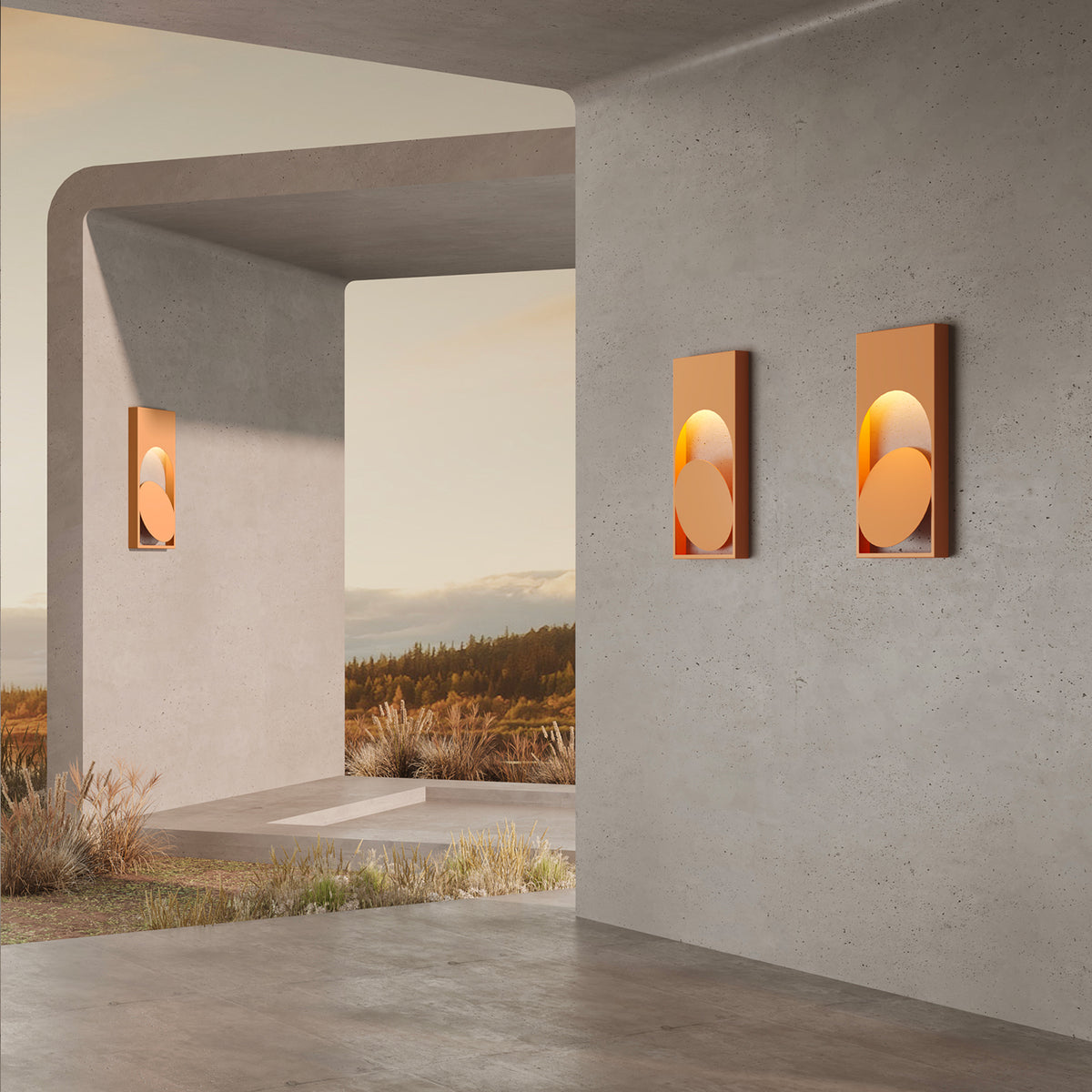 Hind Rabii Segno Applique Outdoor