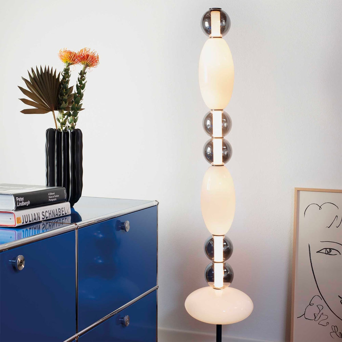 Ideal Lux Lumiere Piantana