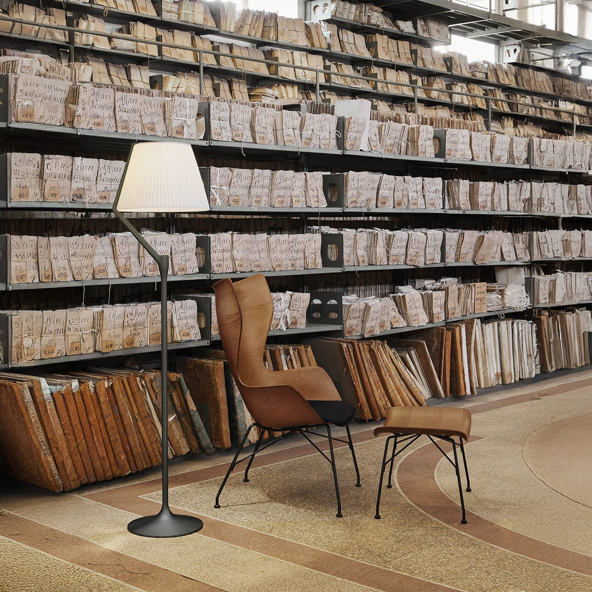 Kartell Angelo Stone Piantana