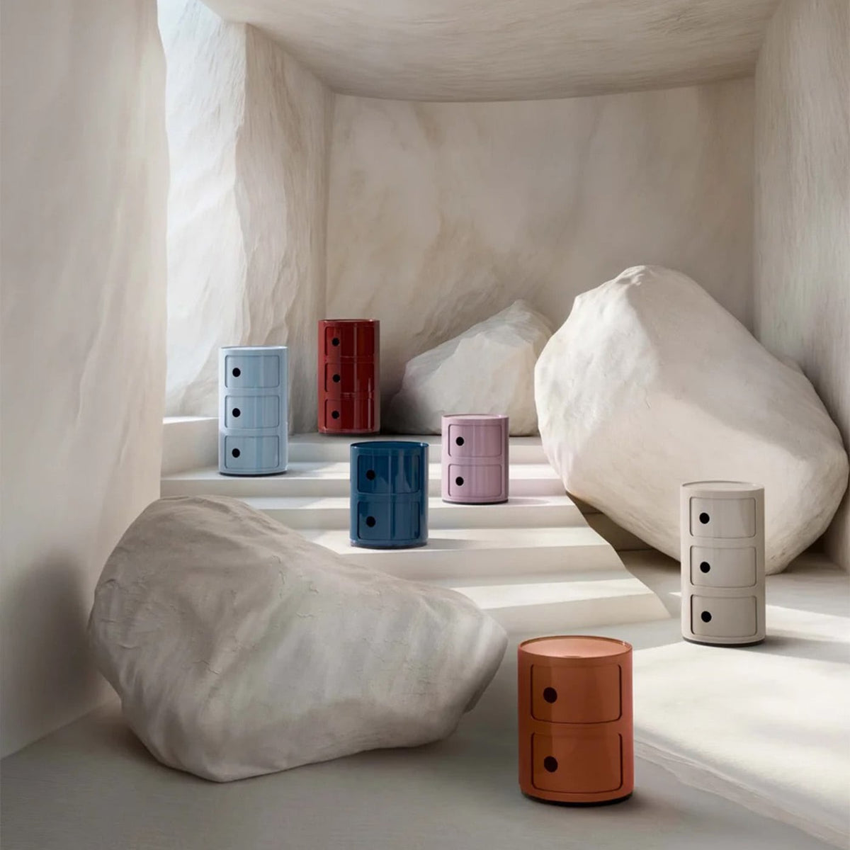 Kartell Componibili Classic 3 Elementi