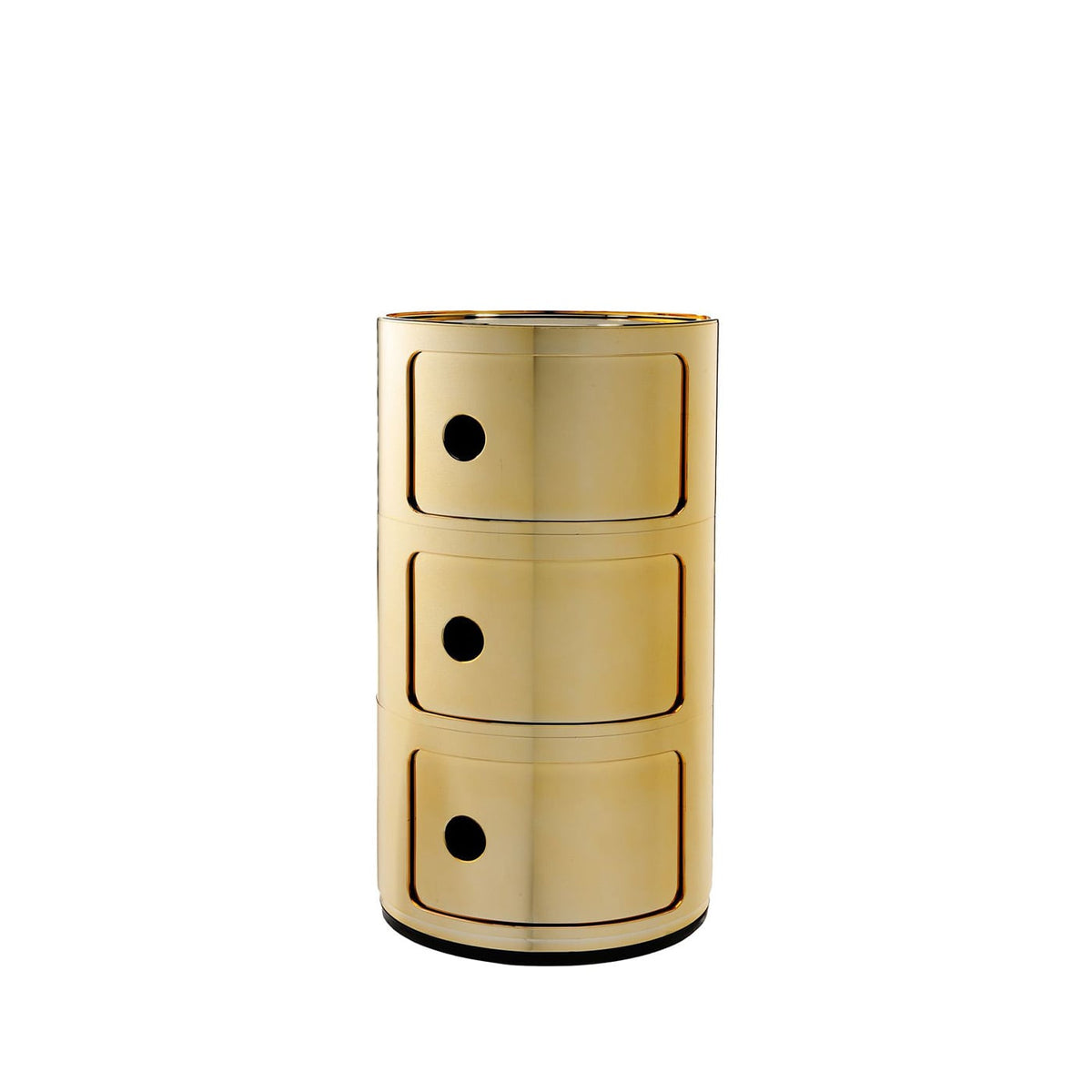 Kartell Componibili Metal 3 Elementi