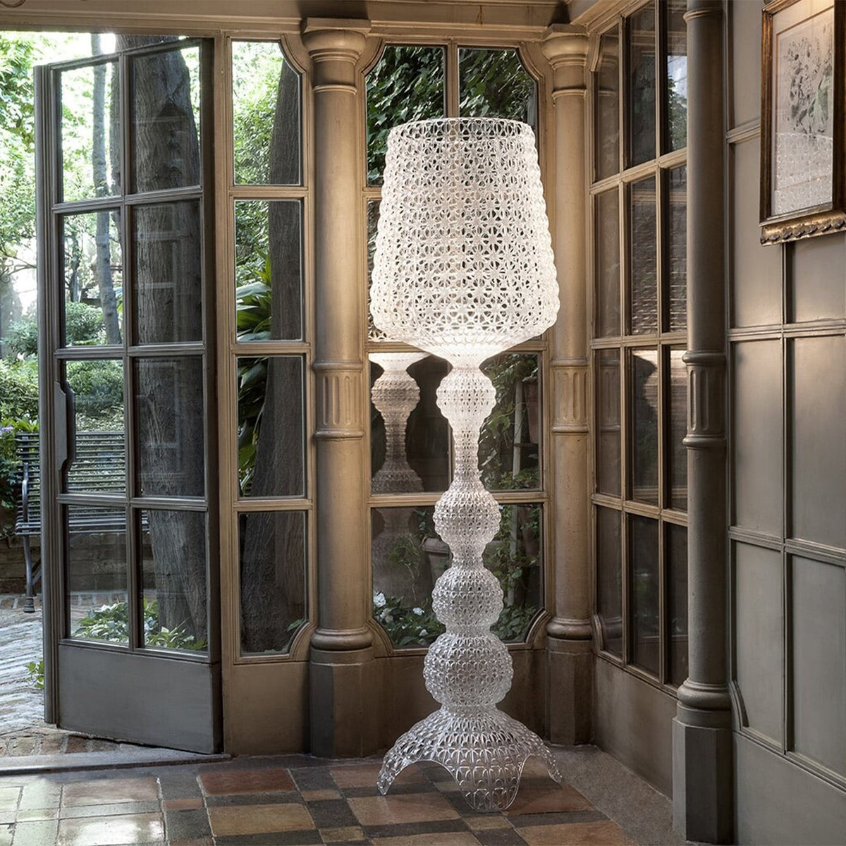 Kartell Kabuki Piantana