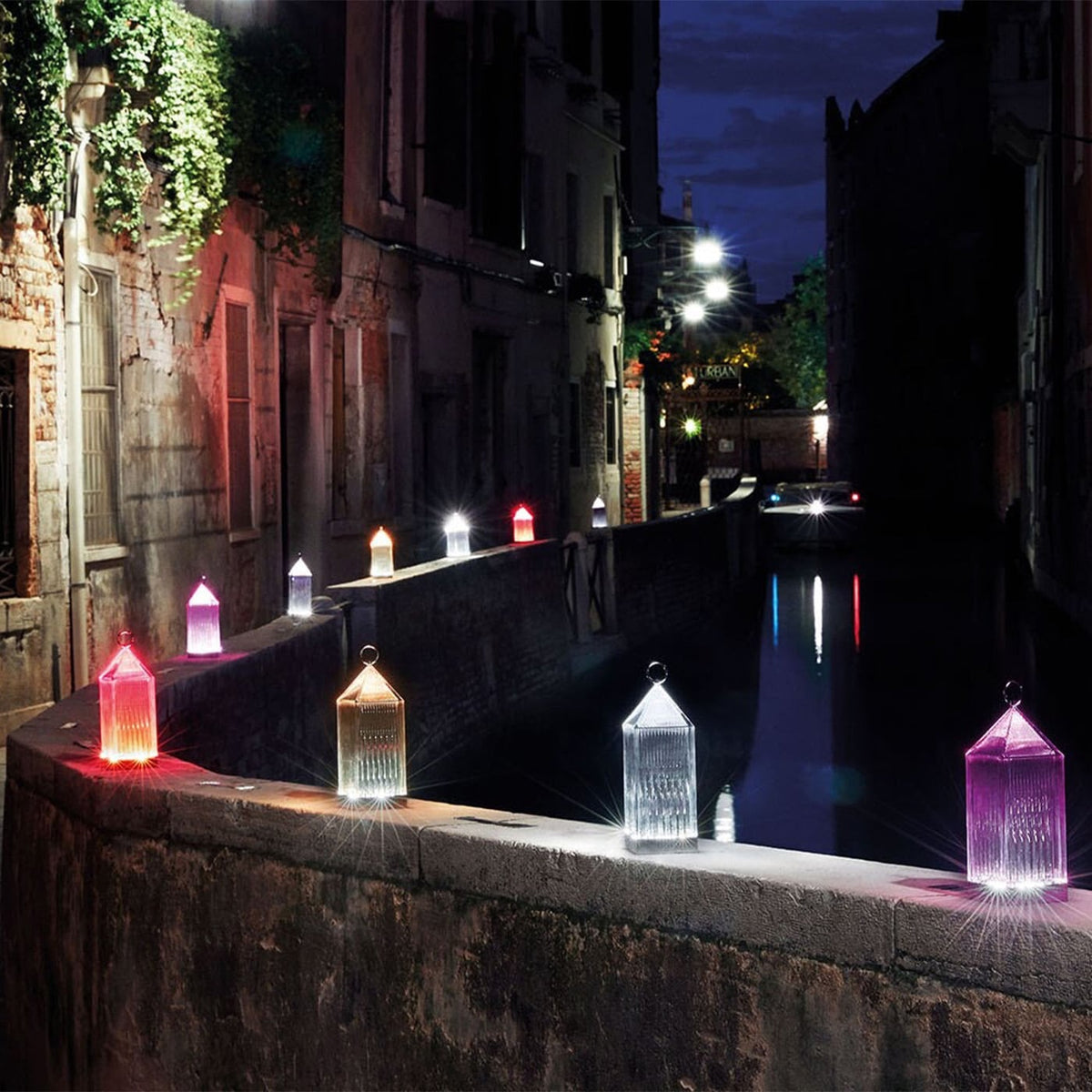 Kartell Lantern Lampada ricaricabile