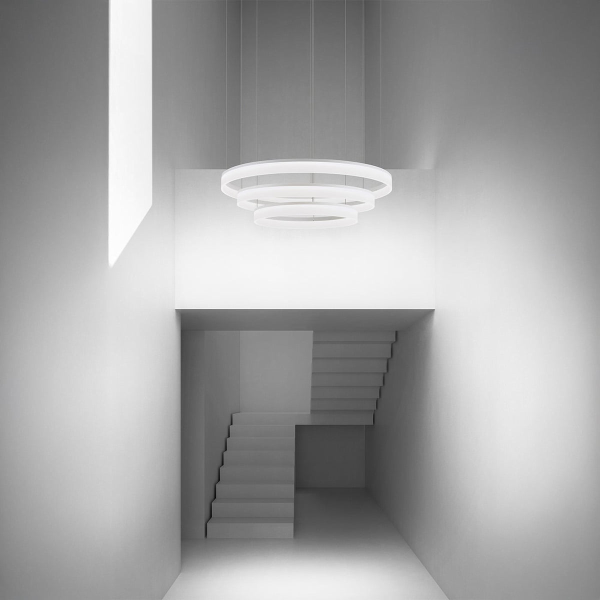 LedsC4 Circ Sospensione Tripla