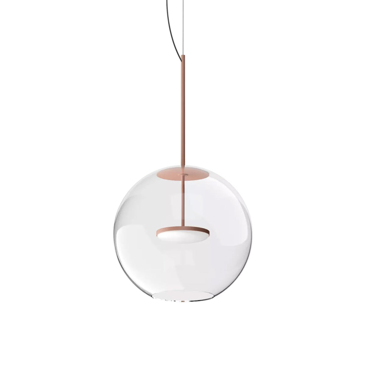 Linea Light Cristalbolla Sospensione