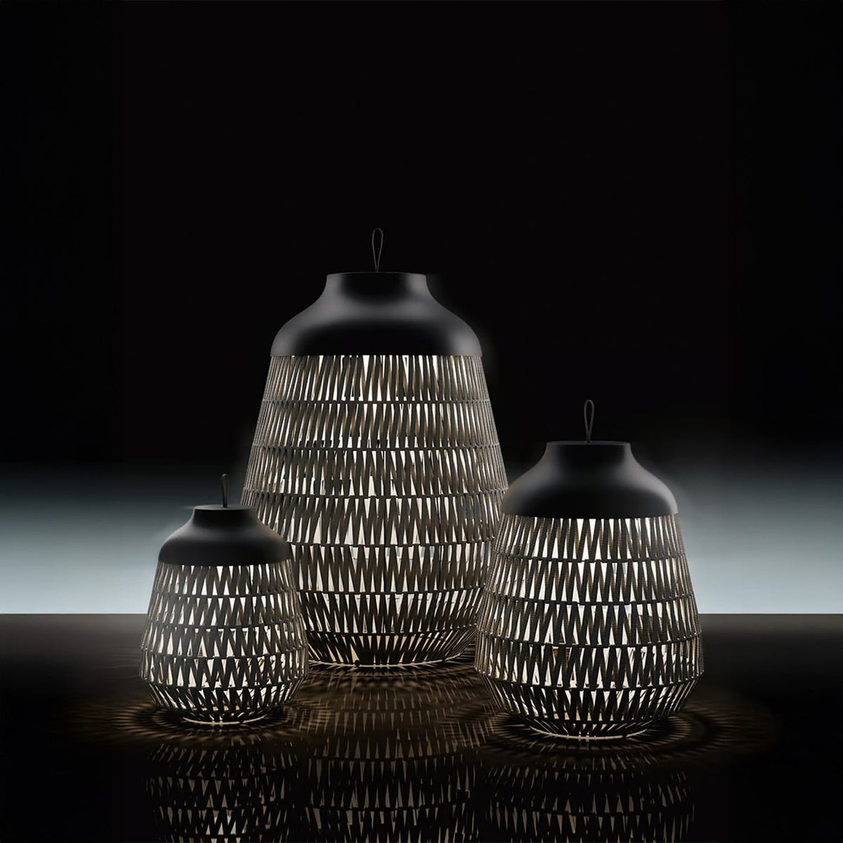 Lodes Stitch Lampada da Tavolo/Terra Outdoor