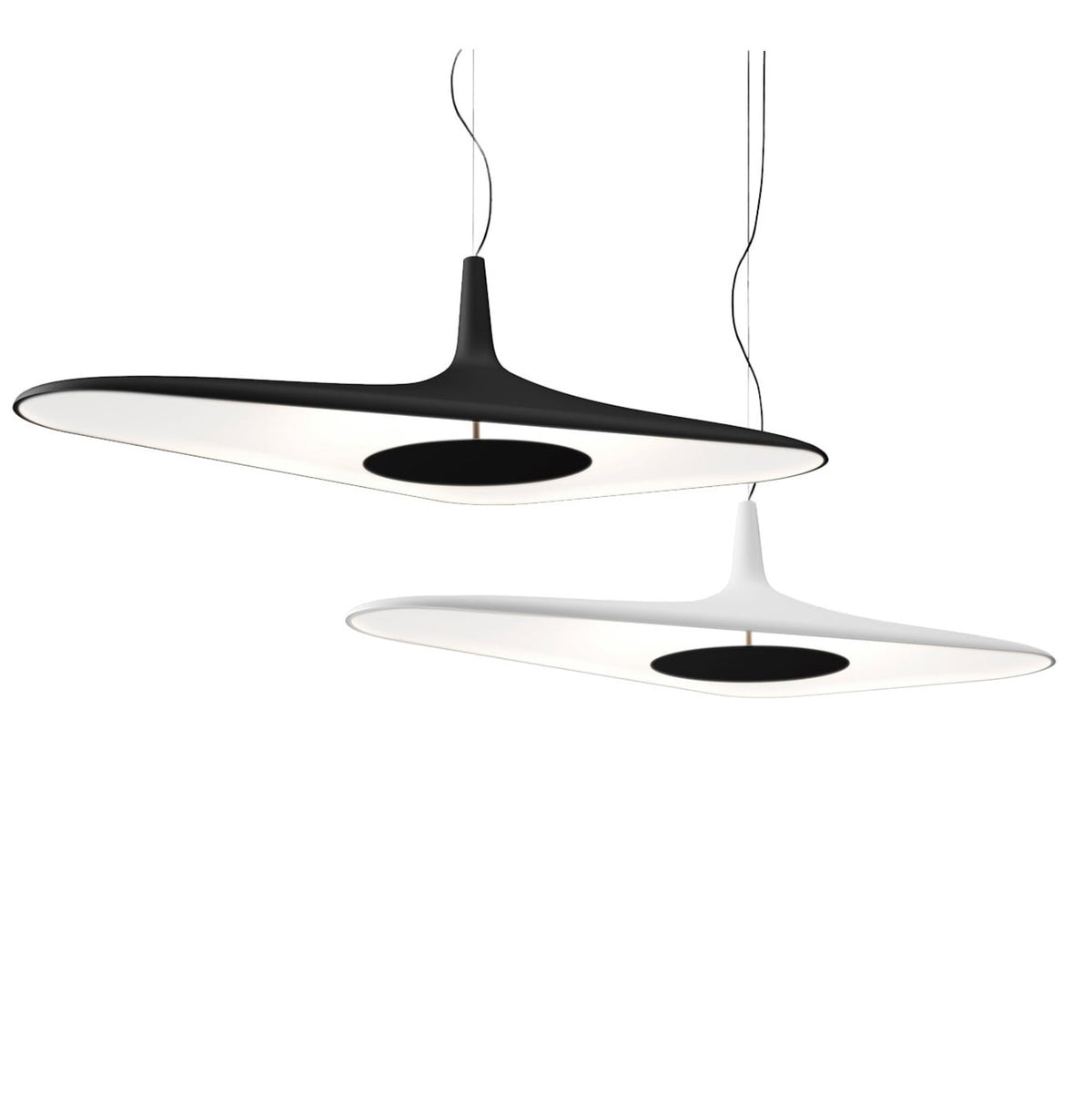 Luceplan Soleil Noir Sospensione