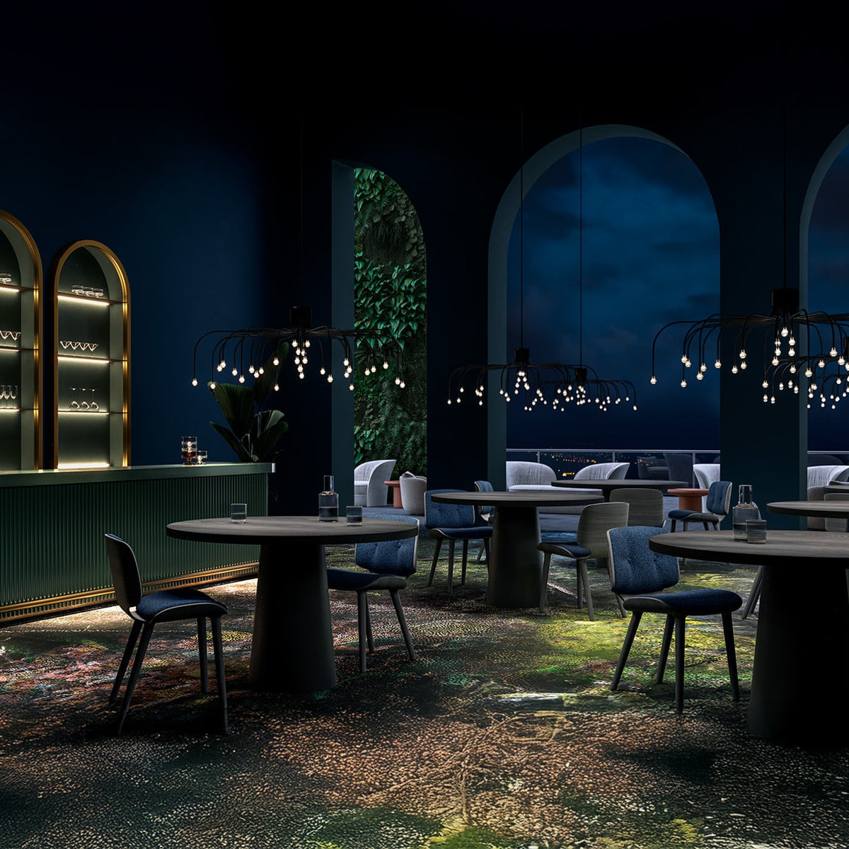 Moooi Starfall Light Sospensione