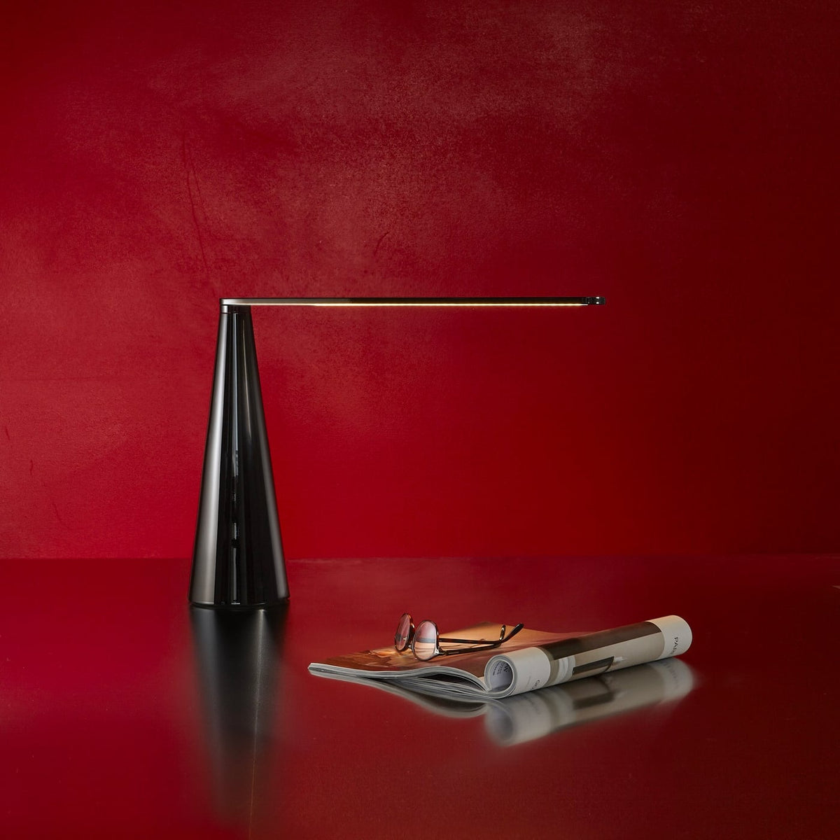 Martinelli Luce Elica Lampada da tavolo