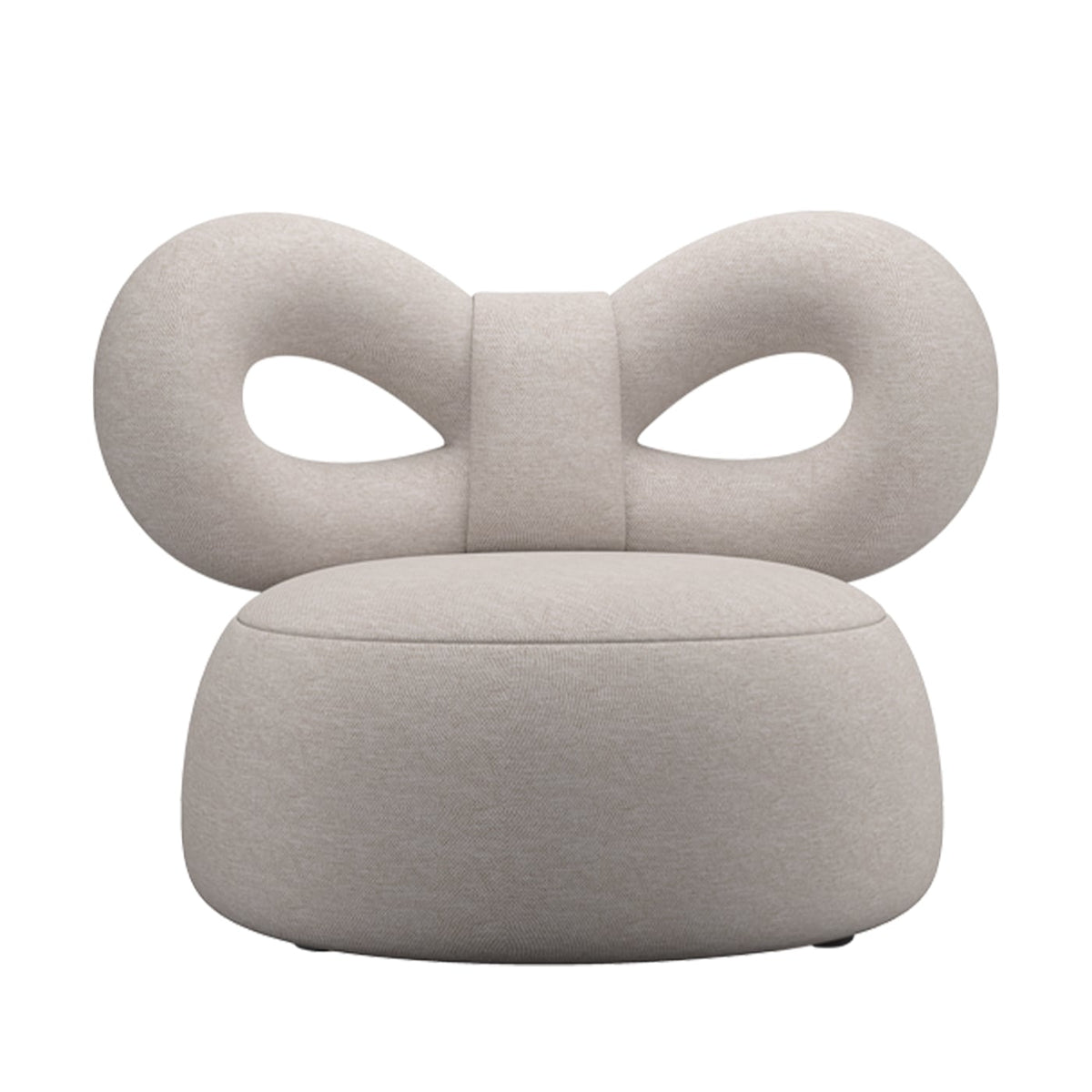 Qeeboo Ribbon Poltrona in tessuto A