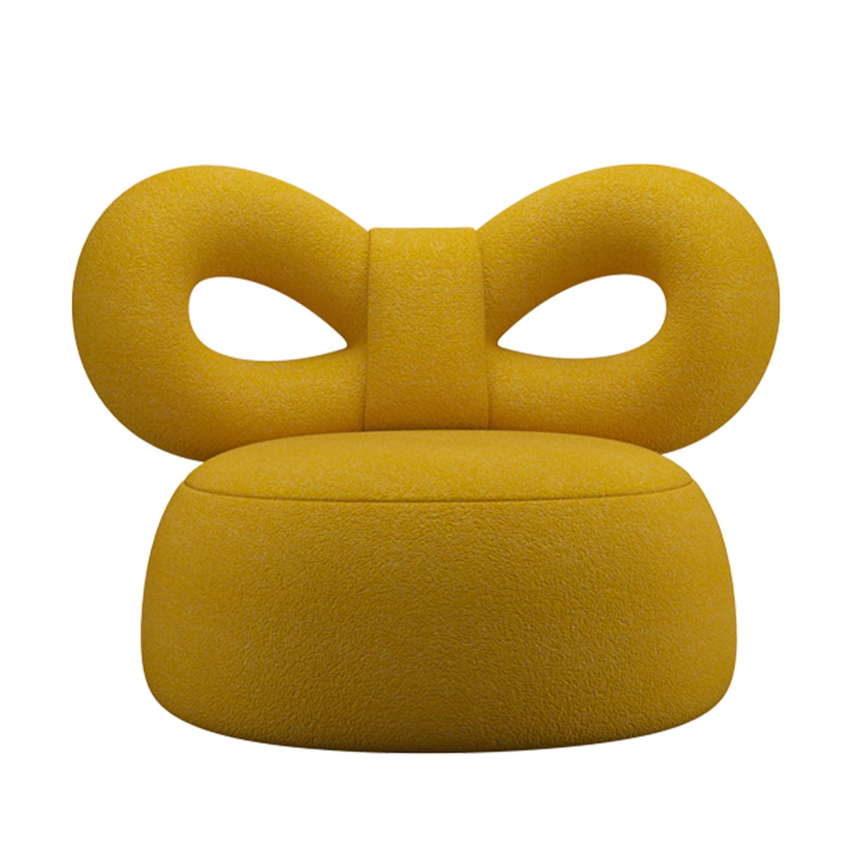 Qeeboo Ribbon Poltrona in tessuto B