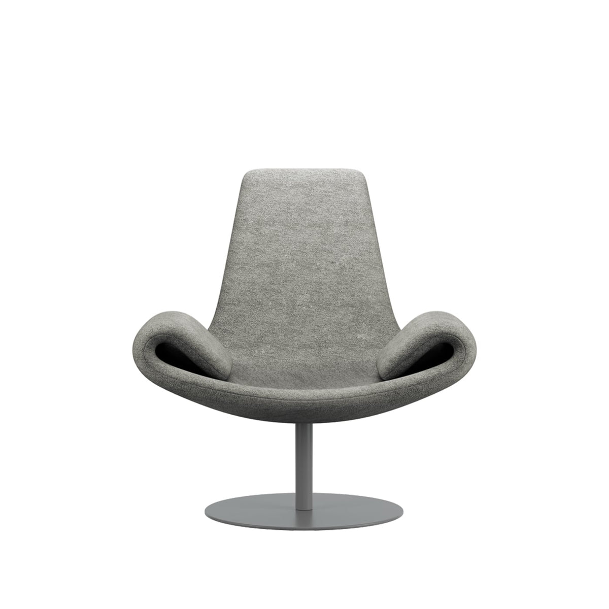 Qeeboo Wing Poltrona in tessuto Kvadrat