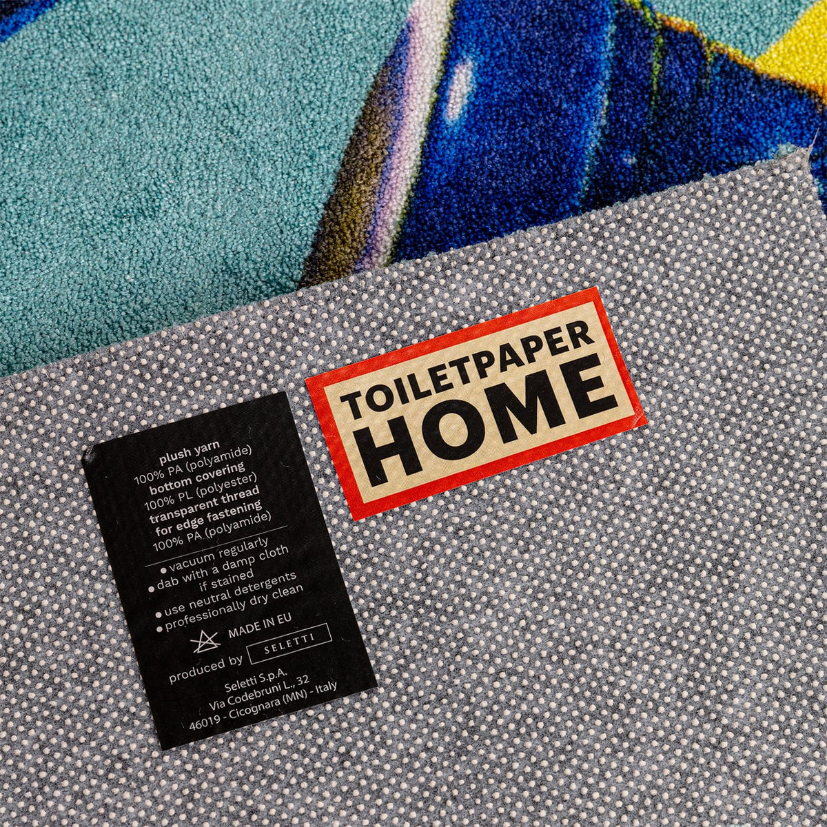 Seletti Phones Tappeto Toiletpaper
