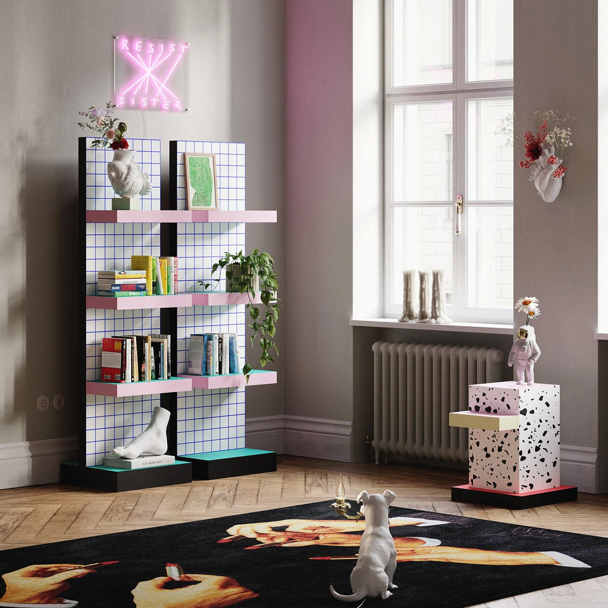 Seletti Superside Tavolino