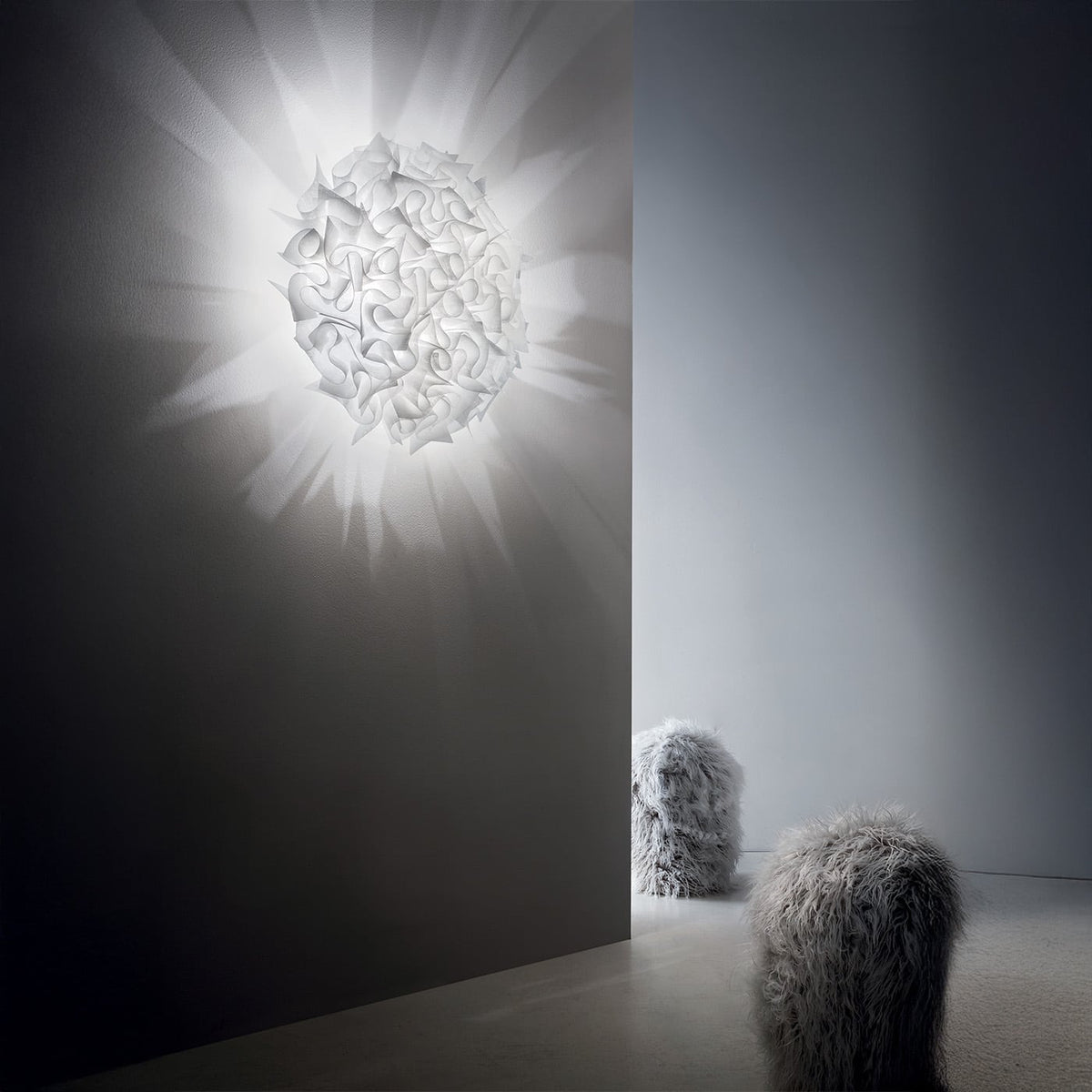 Slamp Veli Couture Plafoniera Applique