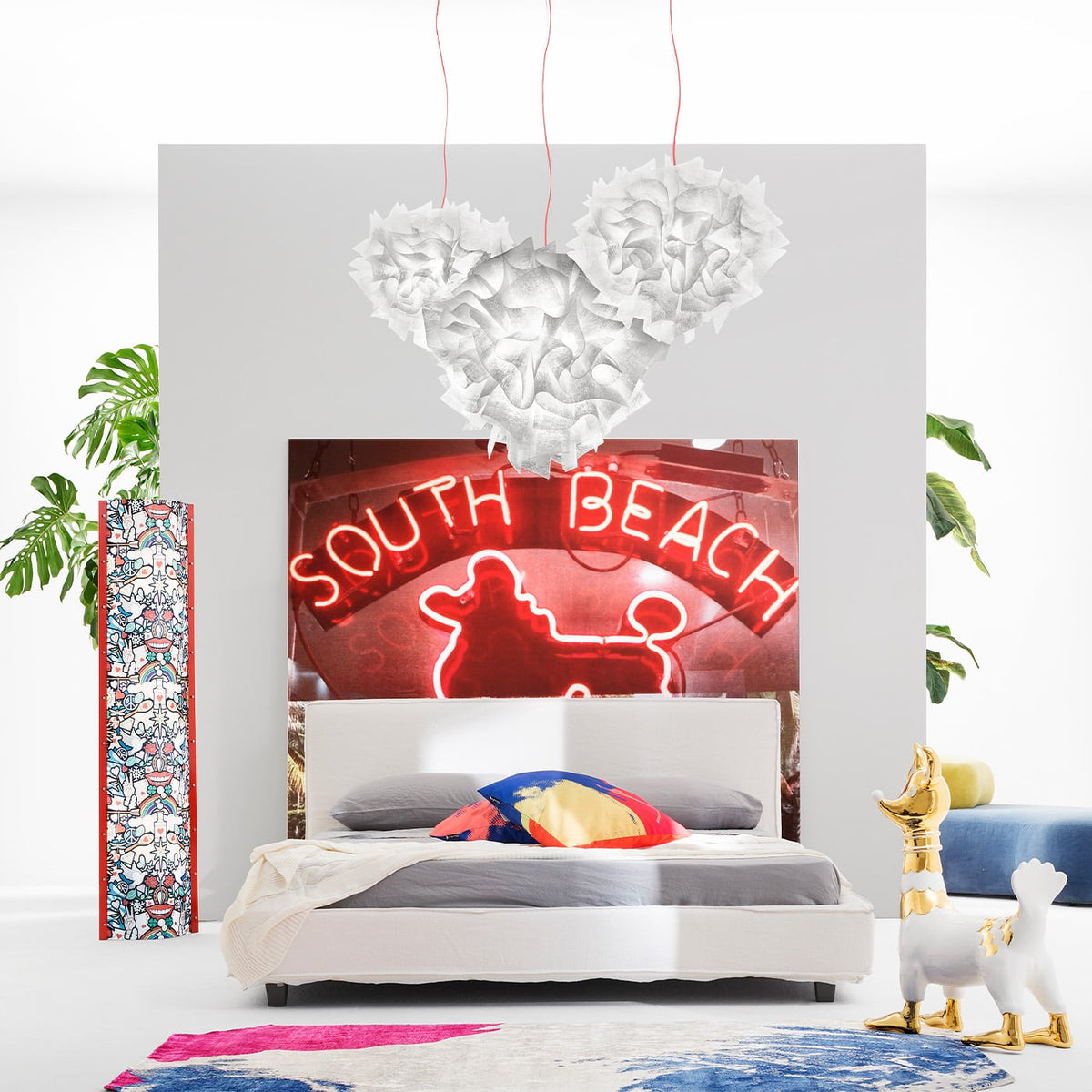 Slamp Veli Couture Sospensione