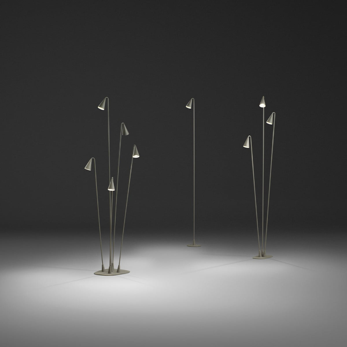 Vibia Brisa Palo da Incasso Outdoor