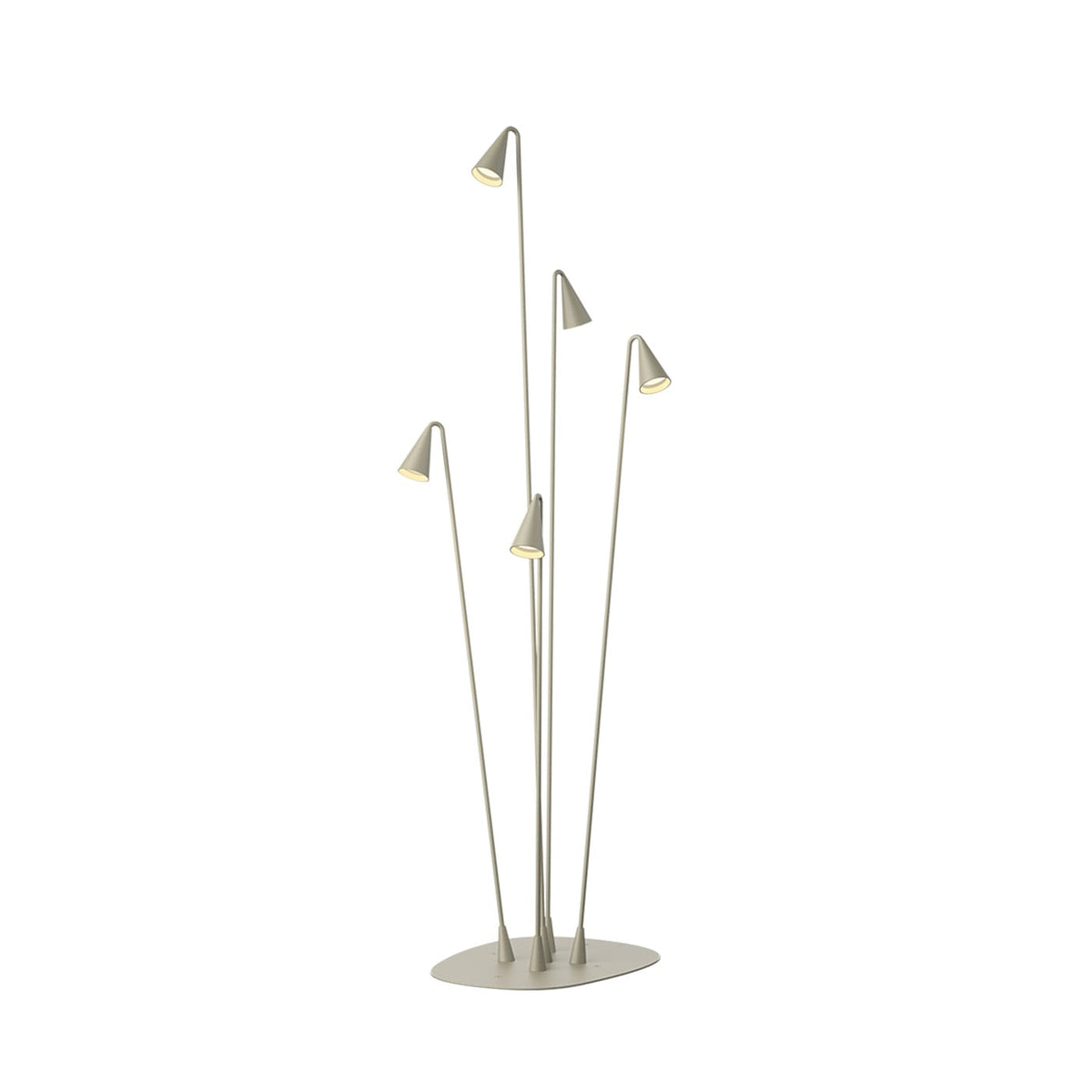 Vibia Brisa Palo da Incasso Outdoor