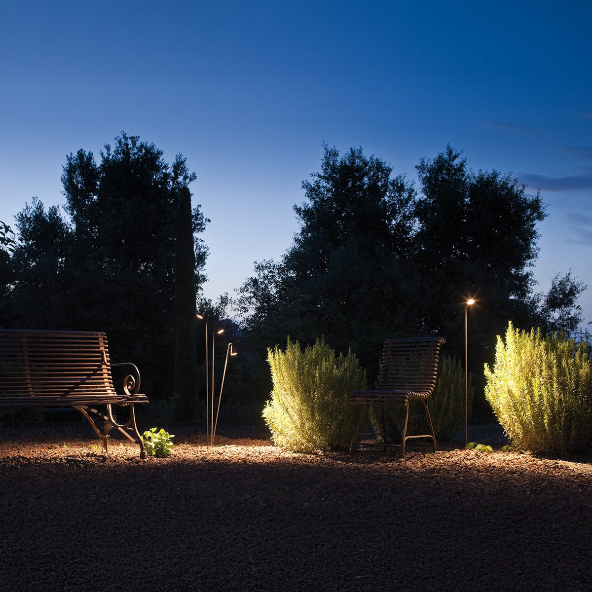 Vibia Brisa Palo Outdoor