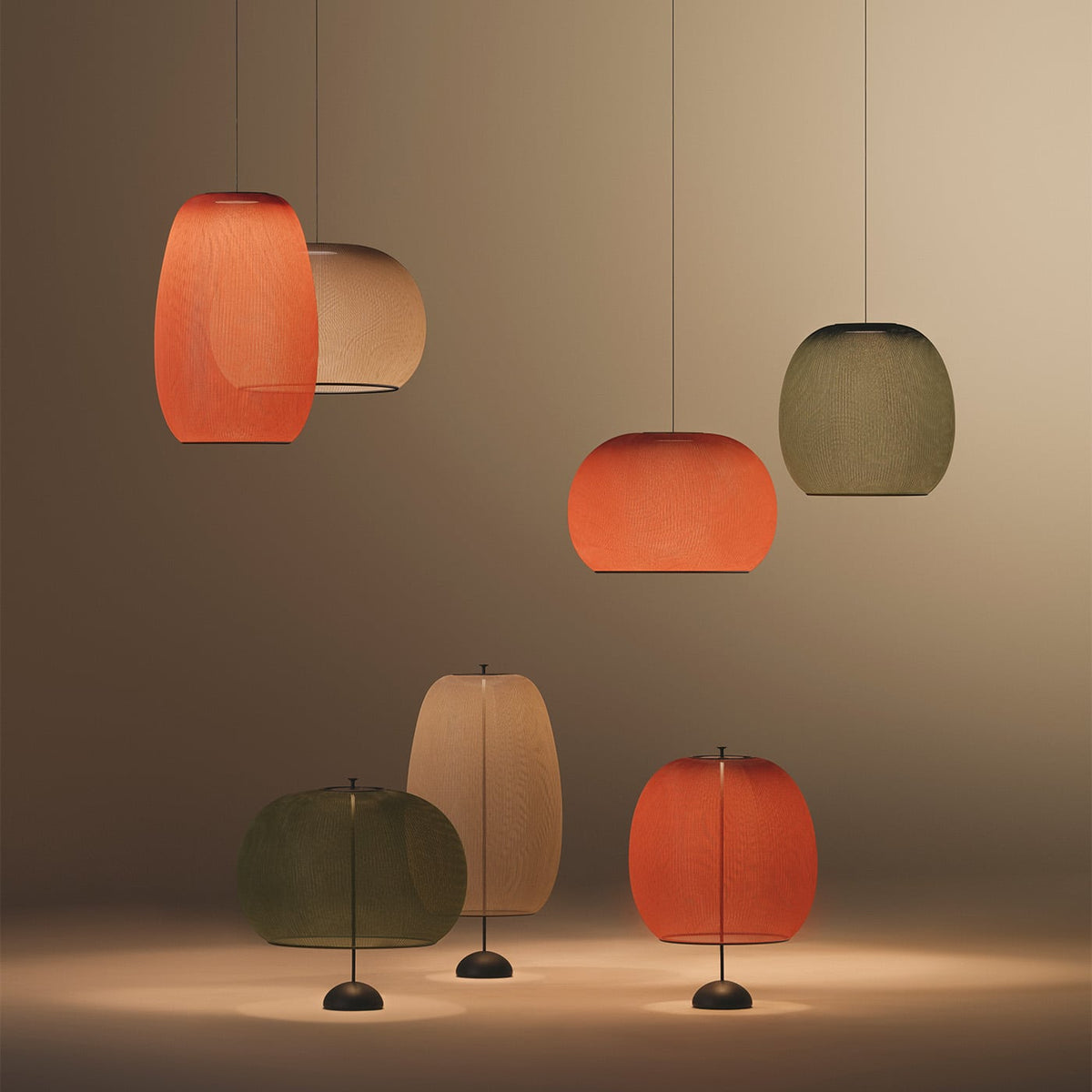 Vibia Closer Sospensione Outdoor