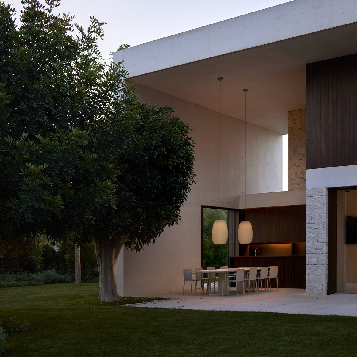 Vibia Closer Sospensione Outdoor