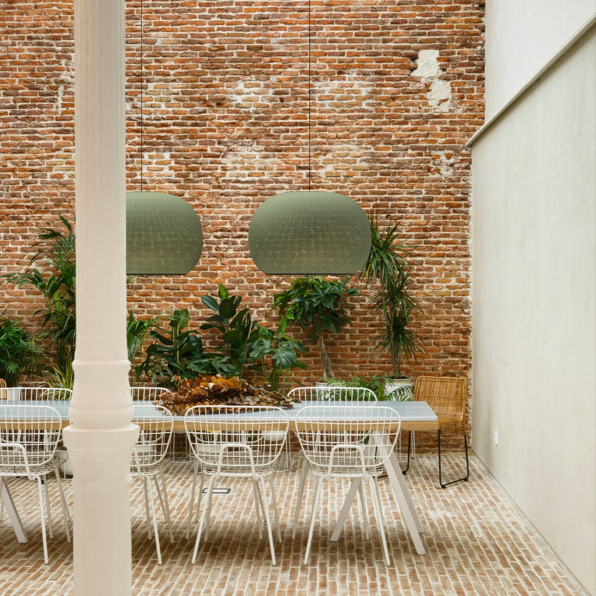 Vibia Closer Sospensione Outdoor