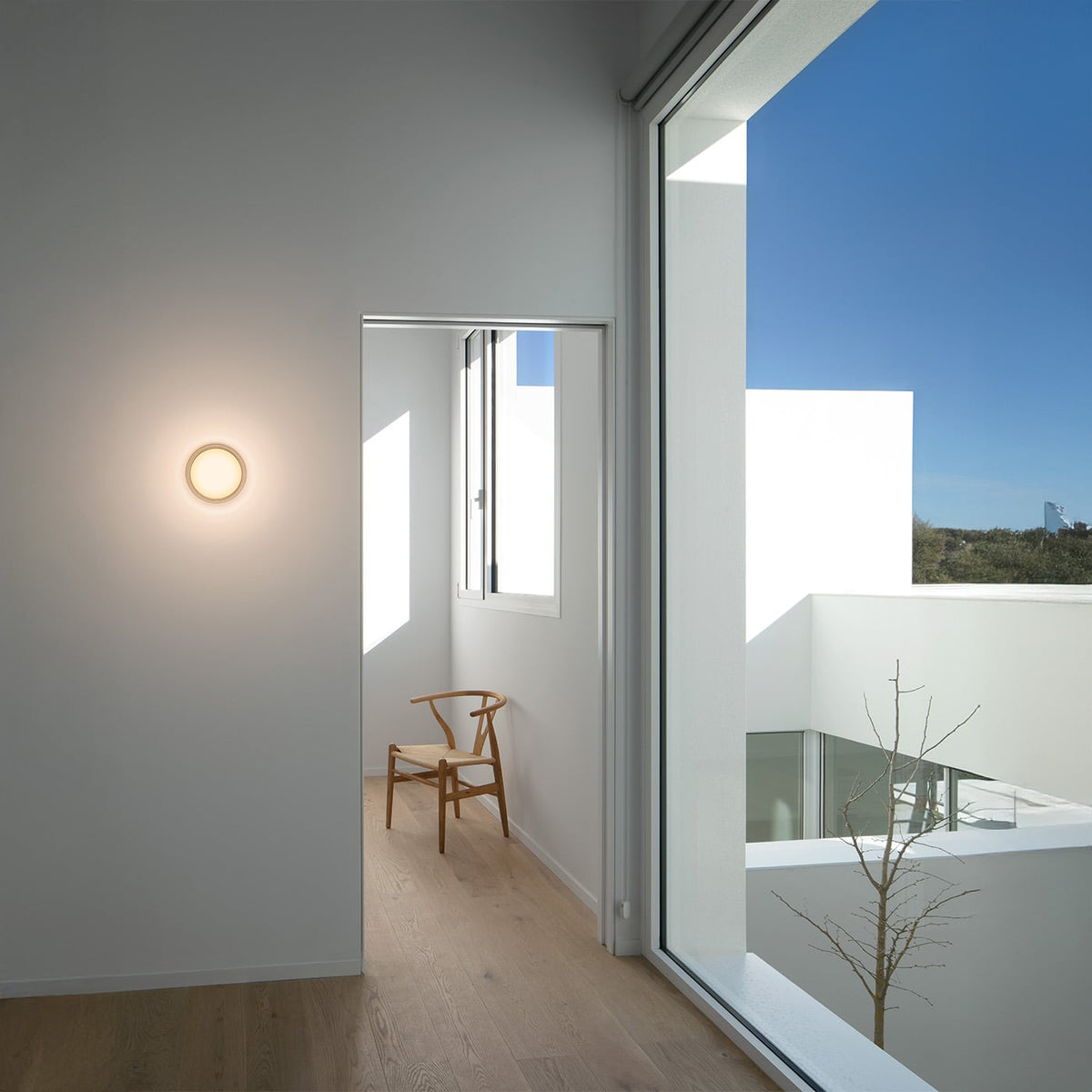 Vibia Dots Glass Applique Outdoor