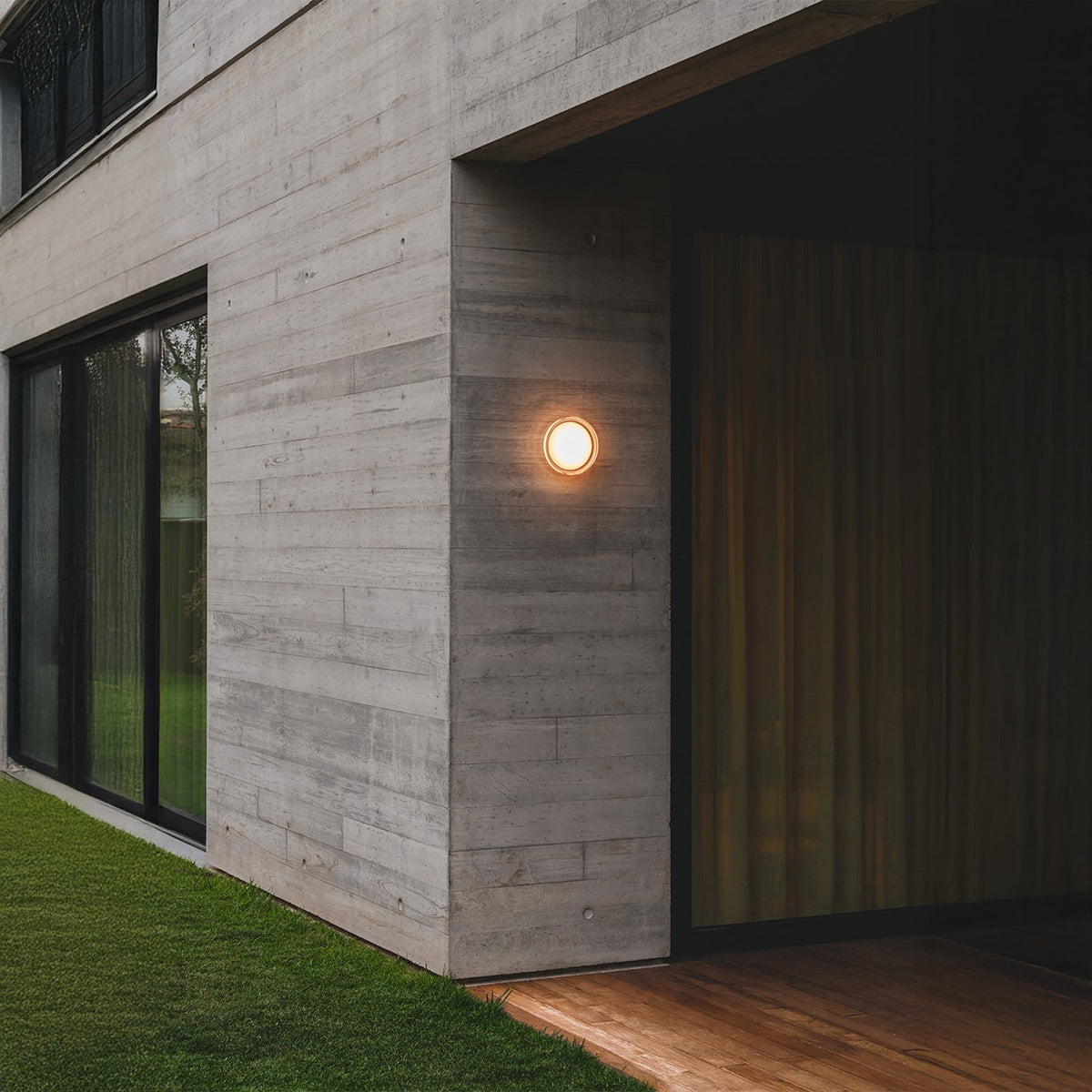 Vibia Dots Glass Applique Outdoor