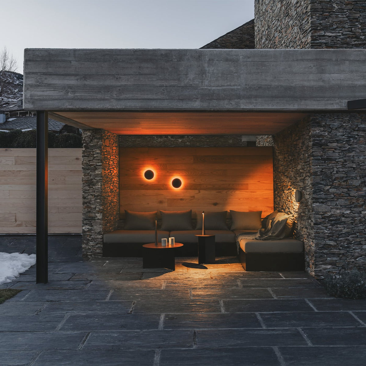 Vibia Dots Applique Outdoor