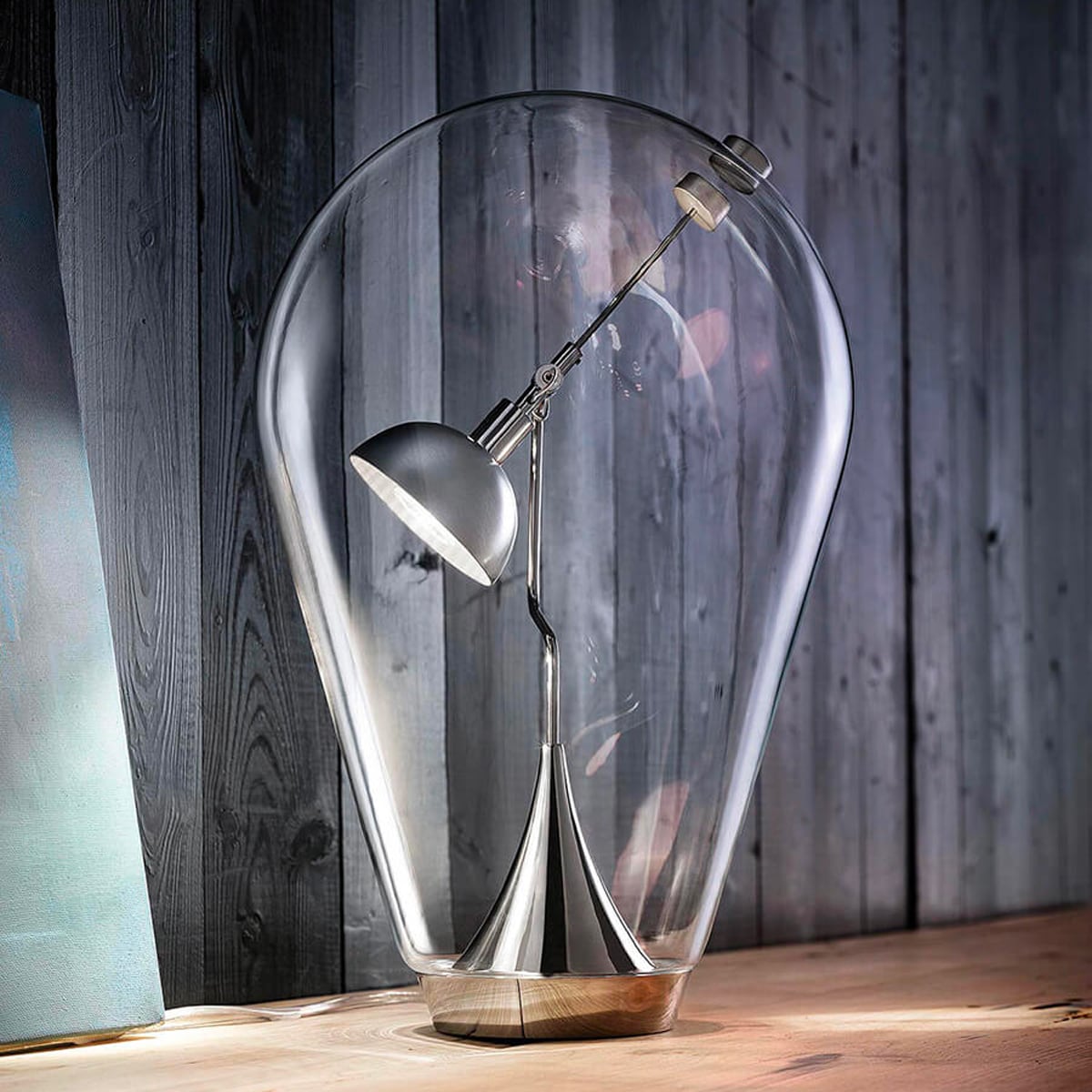 Lodes Blow Lampada da tavolo