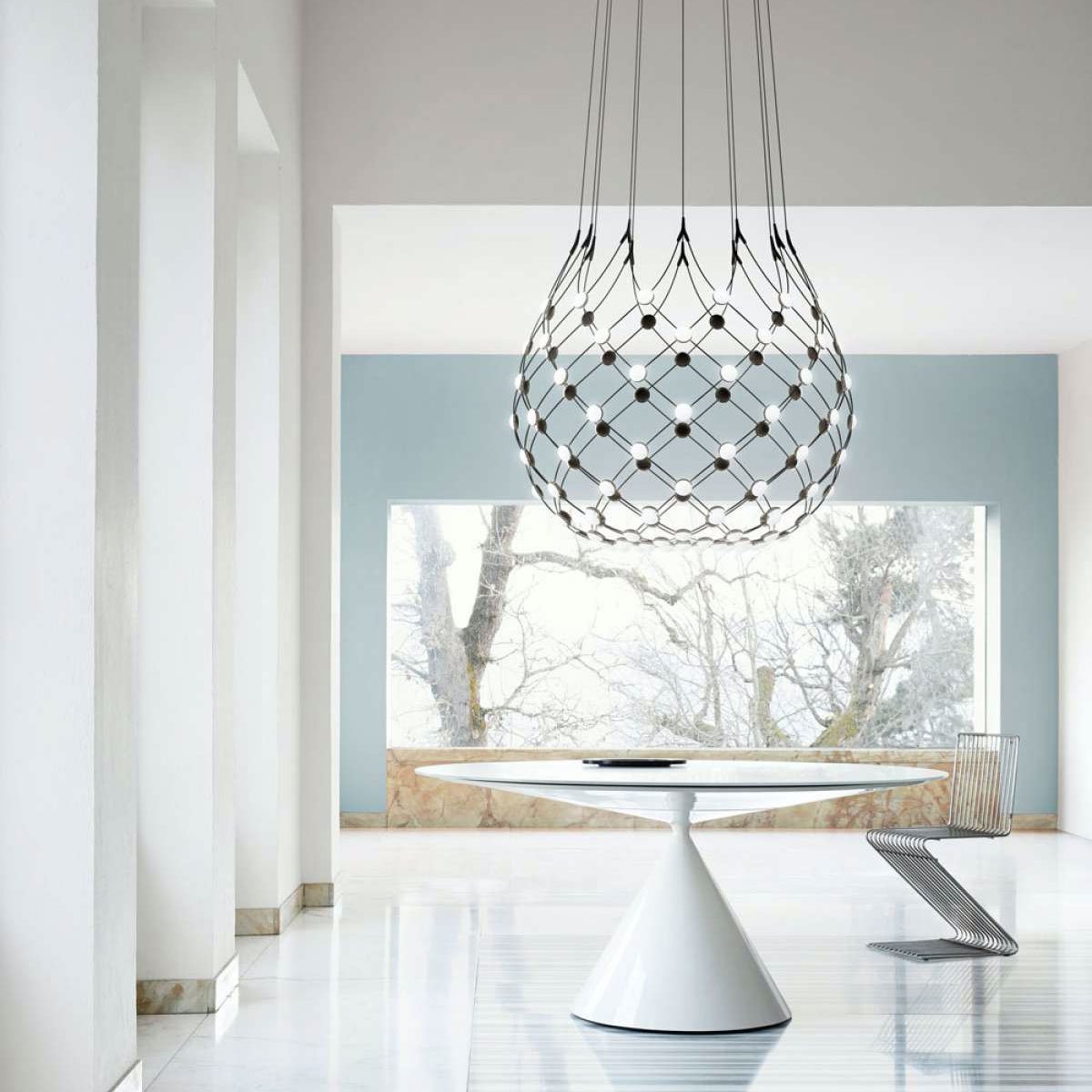 Luceplan Mesh Sospensione