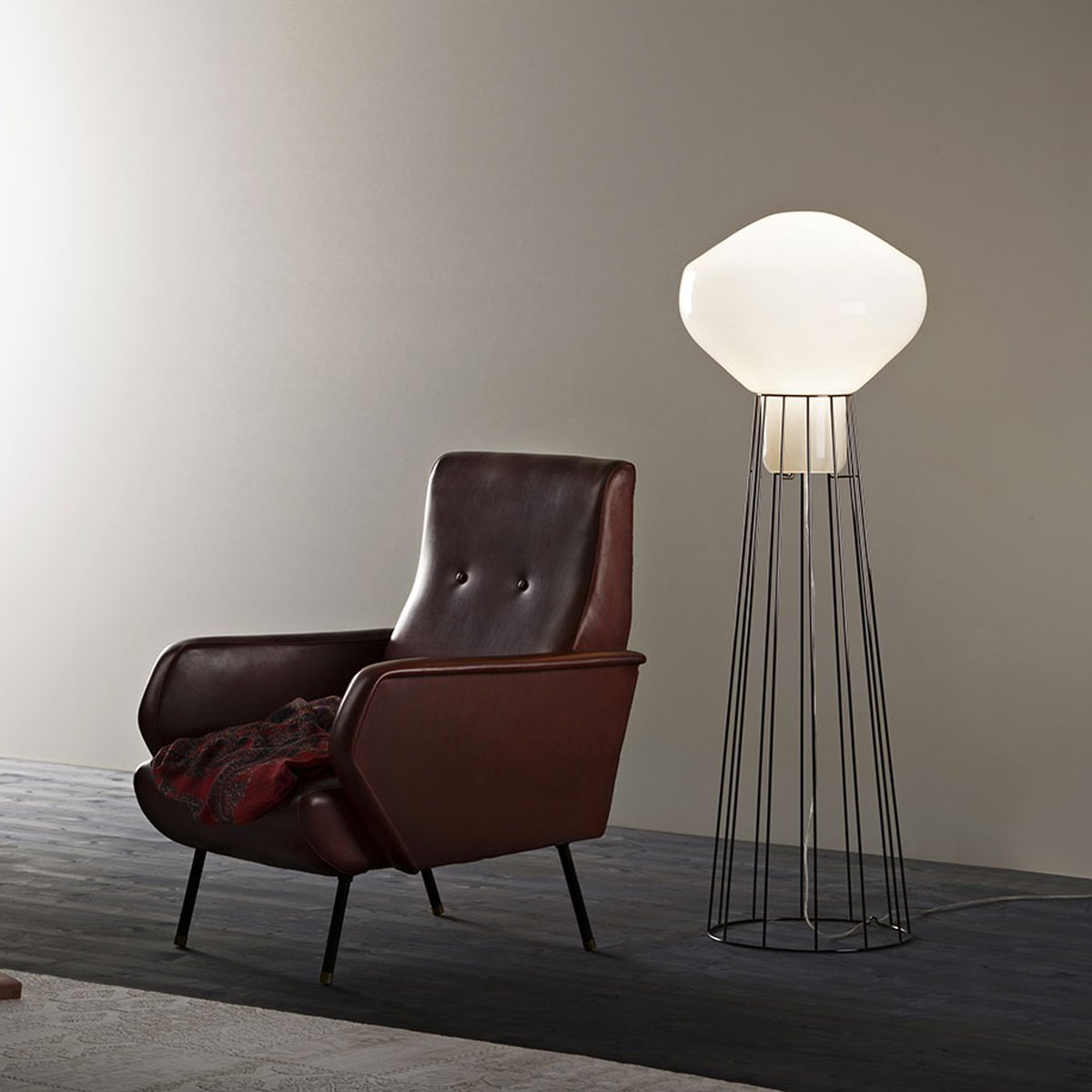 Fabbian Aérostat F27 Piantana