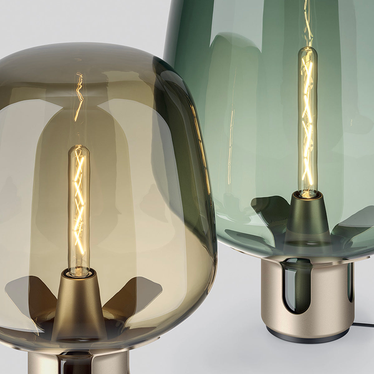 Lodes Flar Lampada da tavolo