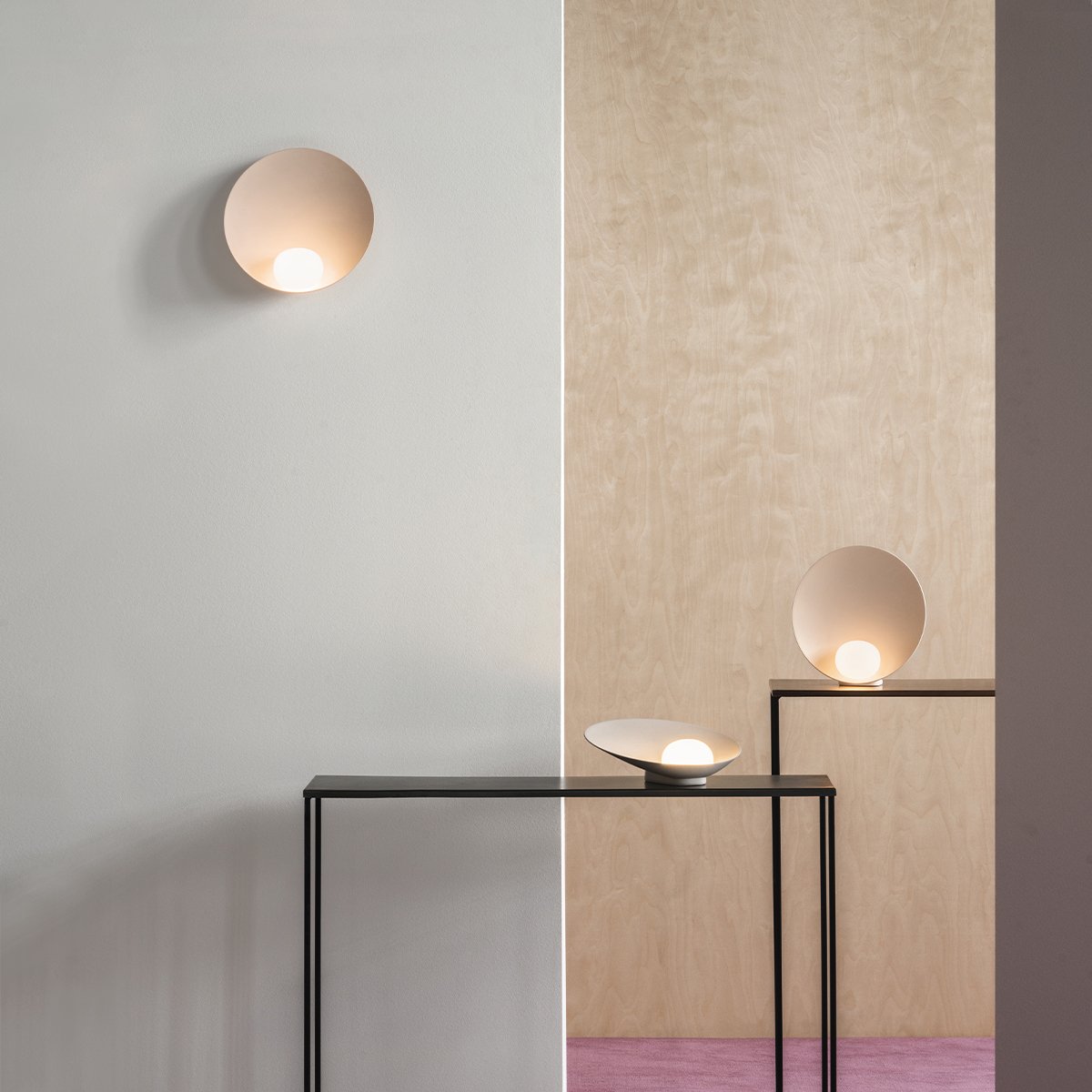 Vibia Musa Lampada ricaricabile
