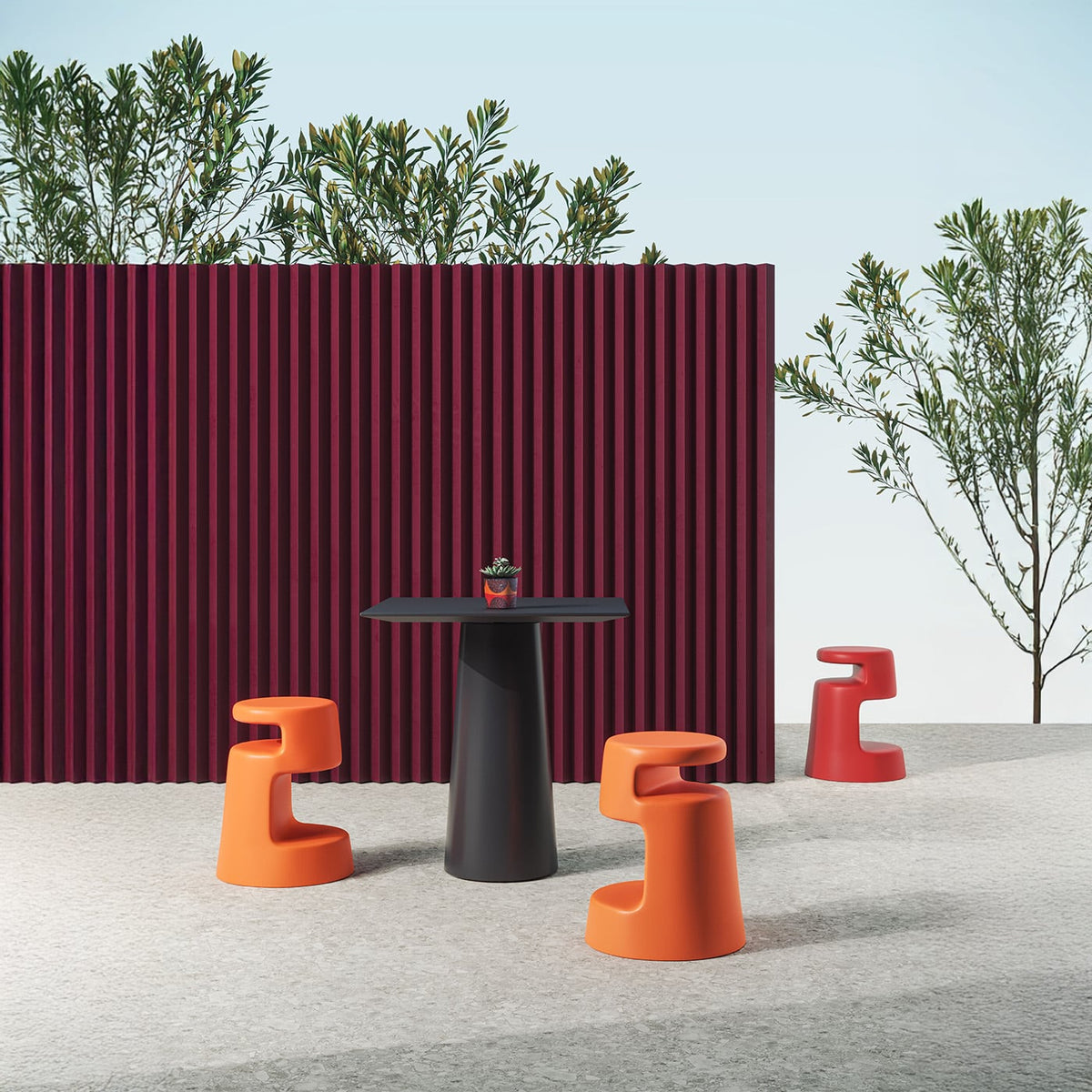 Alma Design 2525 Sgabello