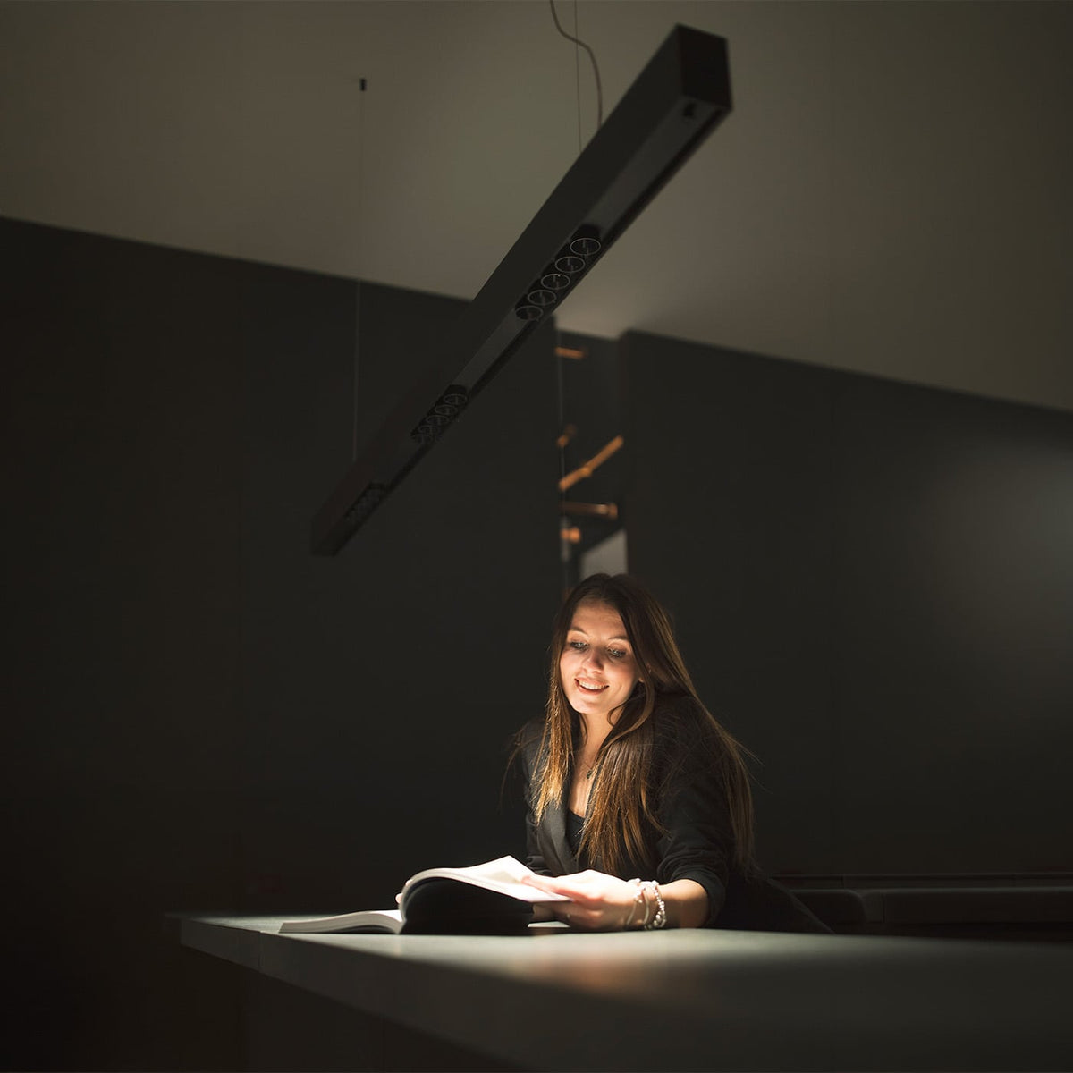 Arkoslight Black Foster Sospensione