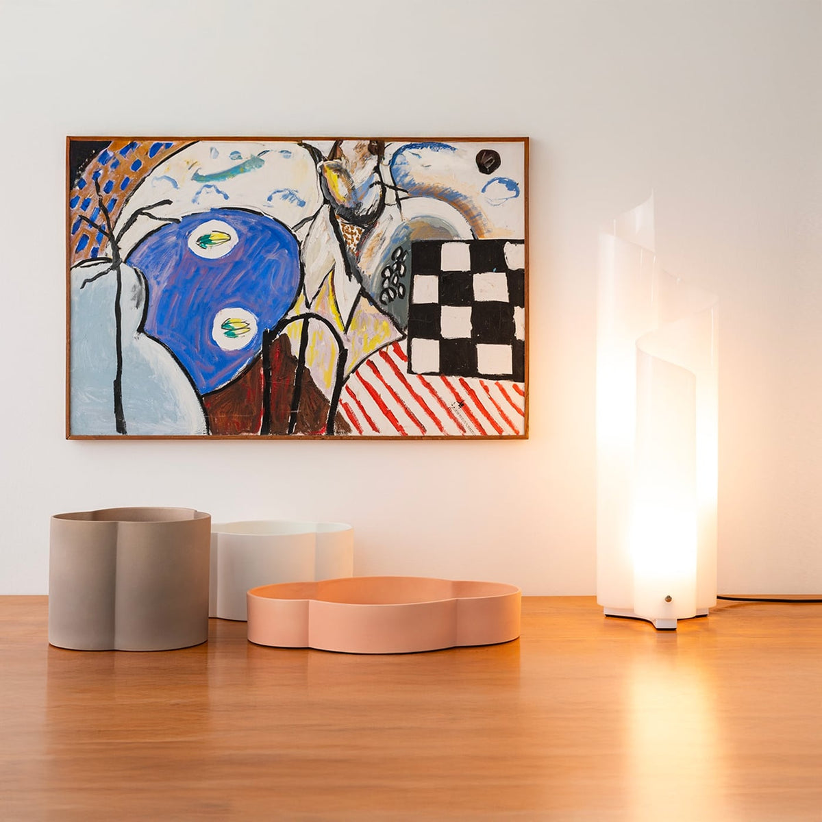Artemide Mezzachimera Lampada da terra/tavolo