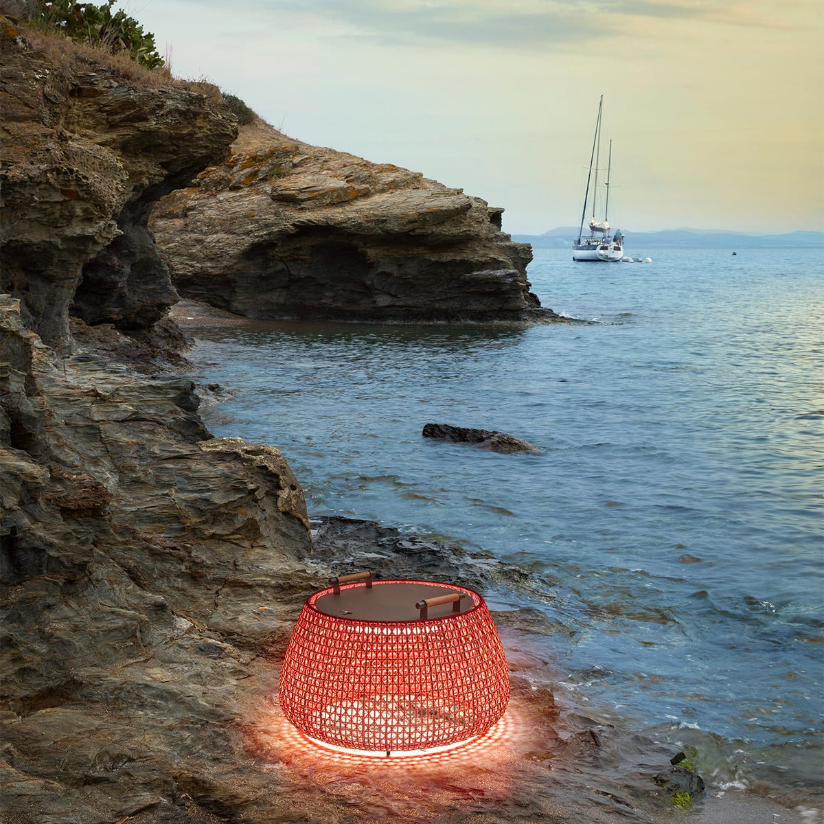 Bover Nans Bag Tavolino LED Outdoor
